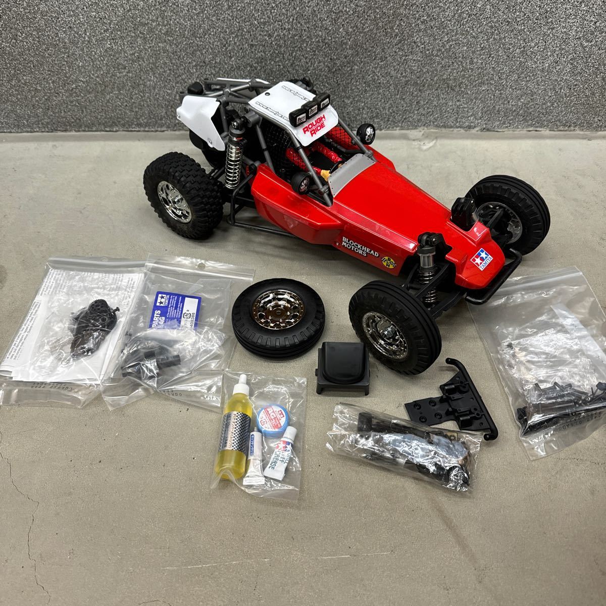 Yahoo!オークション - タミヤ RC BBX BB-01 組立済 メカなし