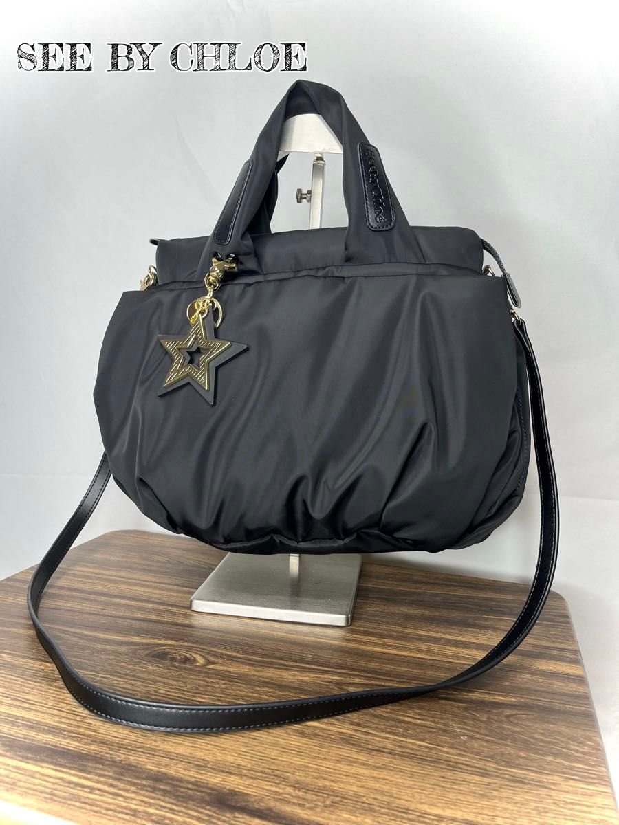 超美品 See By Chloe シーバイクロエ ジョイライダー 星チャーム