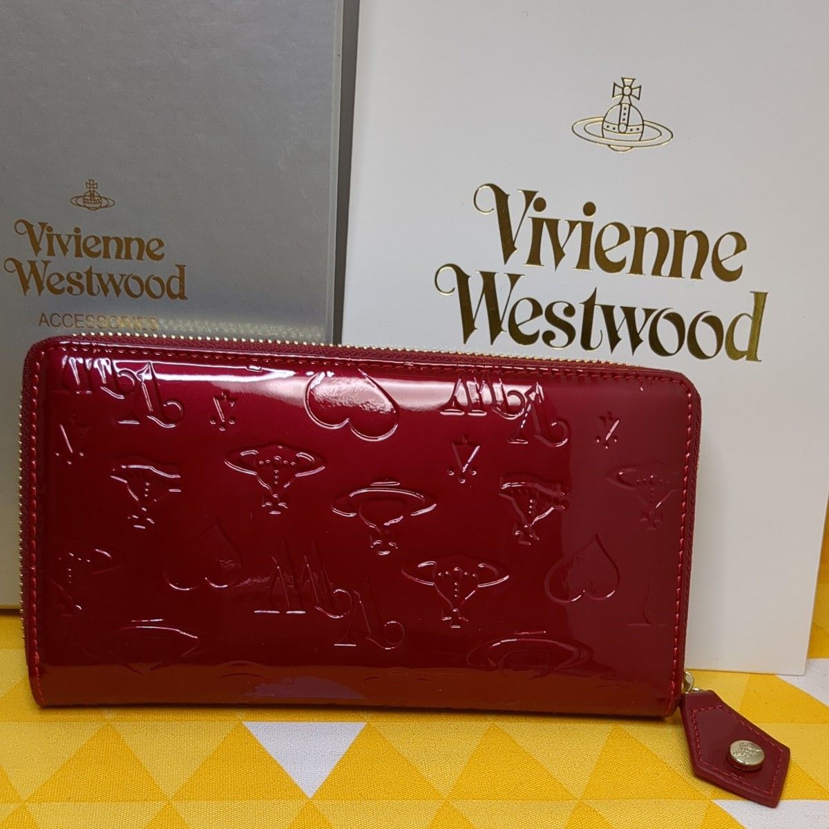 ヴィヴィアン ウエストウッド VivienneWestwood 長財布 レディース