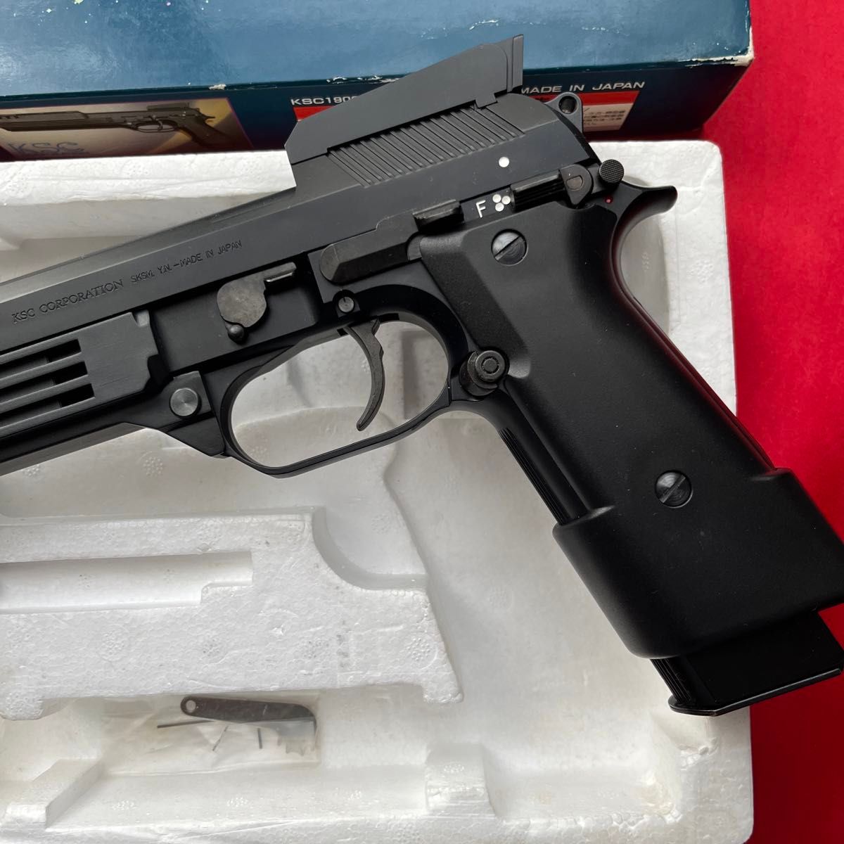 KSC M93R オート9 ロボコップ ハードキック ガスブローバック｜Yahoo