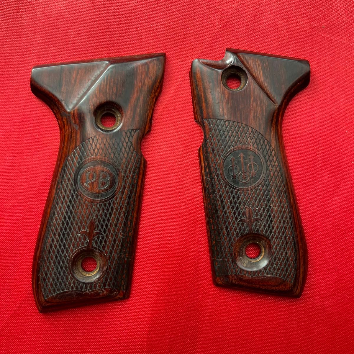 アルタモント ベレッタM92 実銃 木製グリップ ウエスタンアームズ KSC