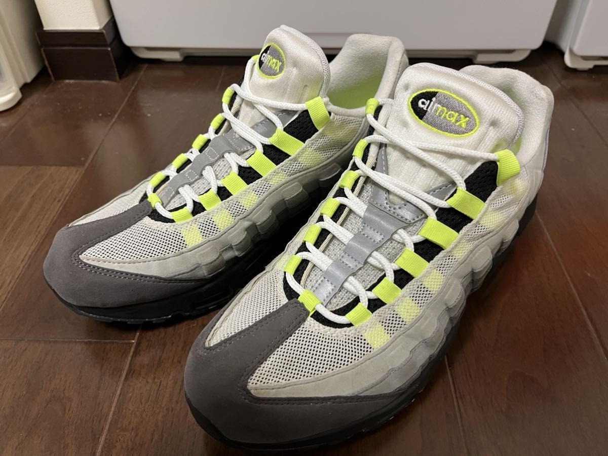程度良好 NIKE ナイキ AIR MAX 95 OG エアマックス95 28 5cm 554970