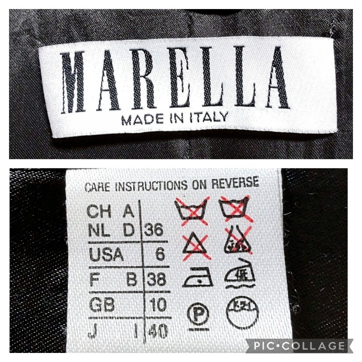 美品 MARELLA マレーラ アルパカ ウール ロングコート（Max Mara