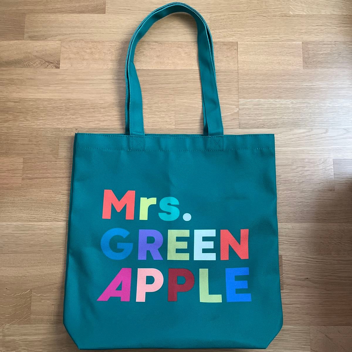 Mrs GREEN APPLE ミセスグリーンアップル SS席特典 トートバッグ