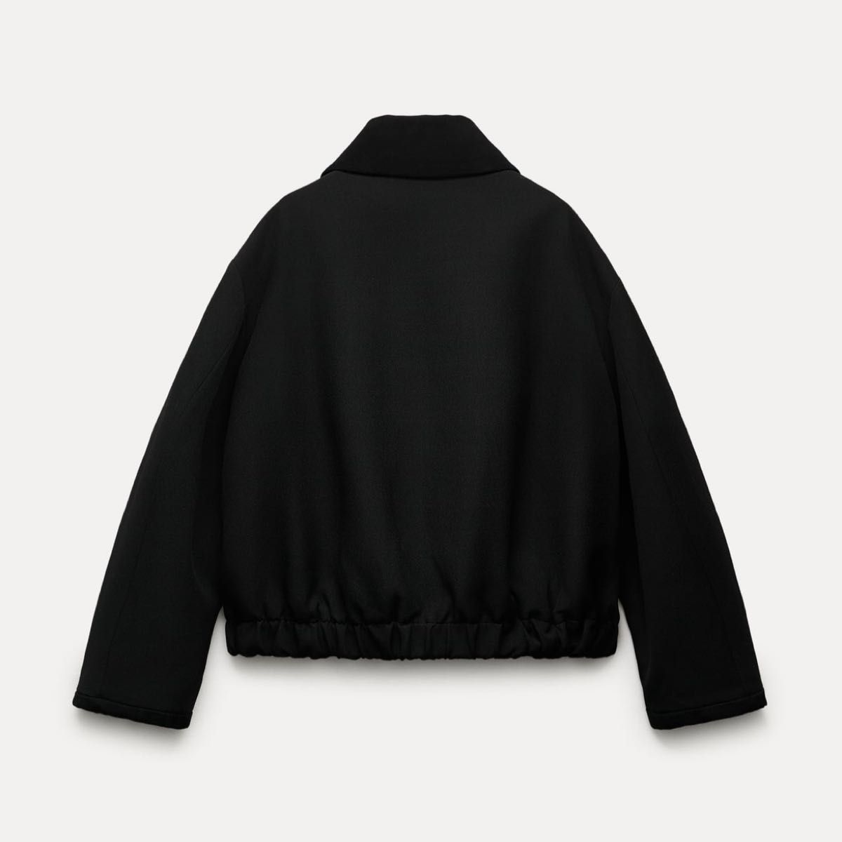 ZARA COLLECTION コントラストボンバージャケット M 新品タグ付き 最終
