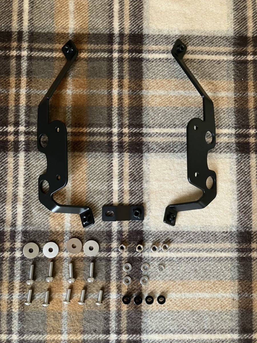 ヤマハ純正 XSR125・XSR155用 ビキニカウル＋ビキニカウルステー