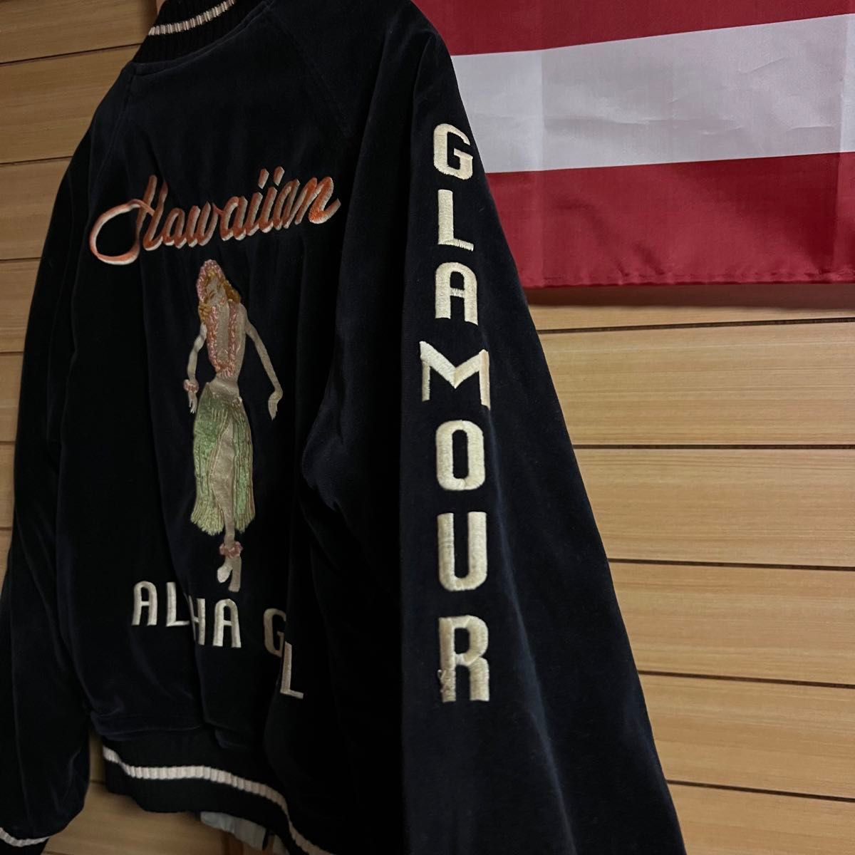 ヒステリックグラマー HYSTERIC GLAMOUR スカジャン スタジャン アロハ