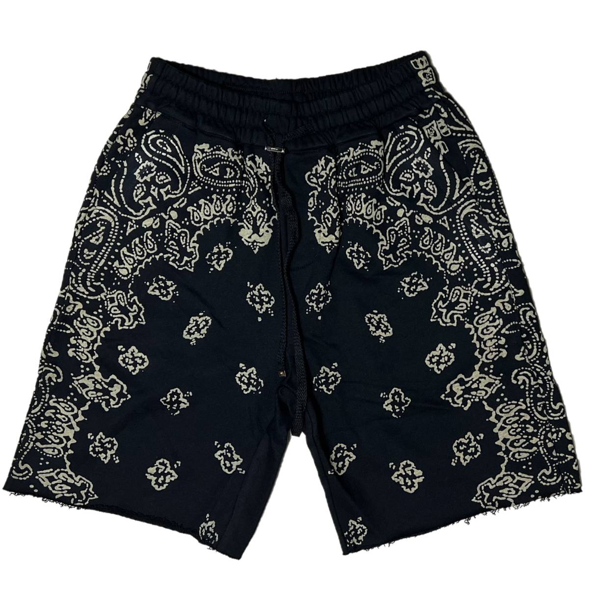 並行輸入品] AMIRI アミリ BANDANA BLEACH SHORT PANTS バンダナ柄