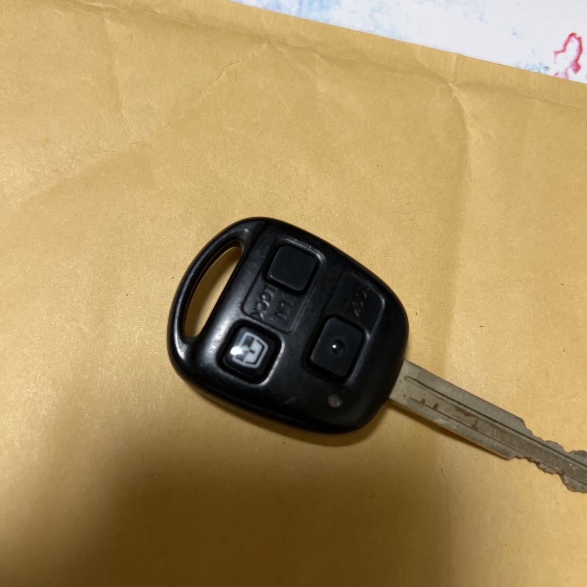 超希少 送料無料 トヨタ 180/185系 ハイラックスサーフ 純正キーレス
