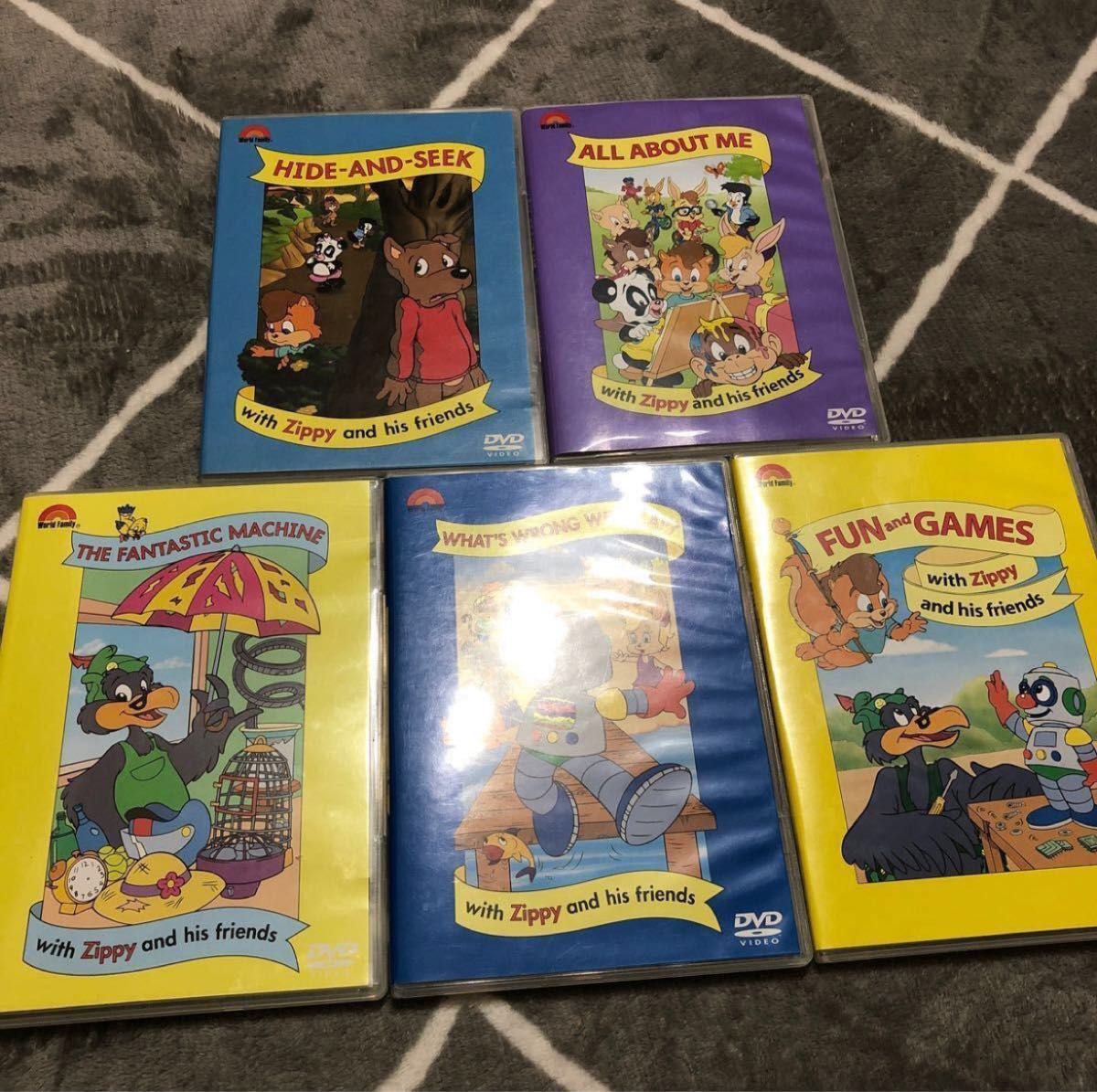 DWE ディズニー英語システム シングアロング とdvd｜Yahoo!フリマ（旧
