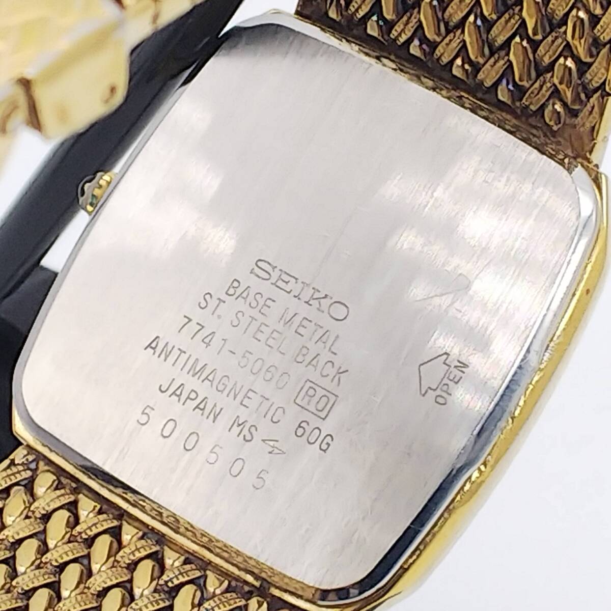 送料無料【電池交換済】 セイコー SEIKO ドルチェ DOLCE ビンテージ