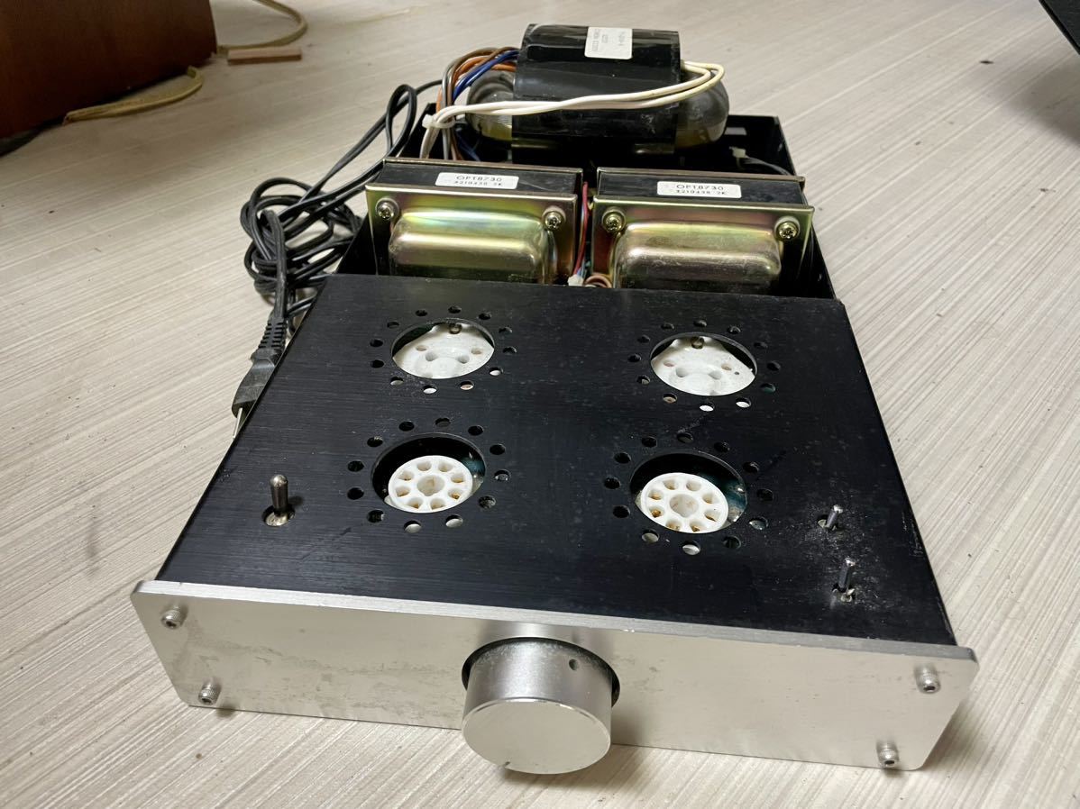Yahoo!オークション - ELEKIT TU-8730 300B 真空管ステレオパワーアン