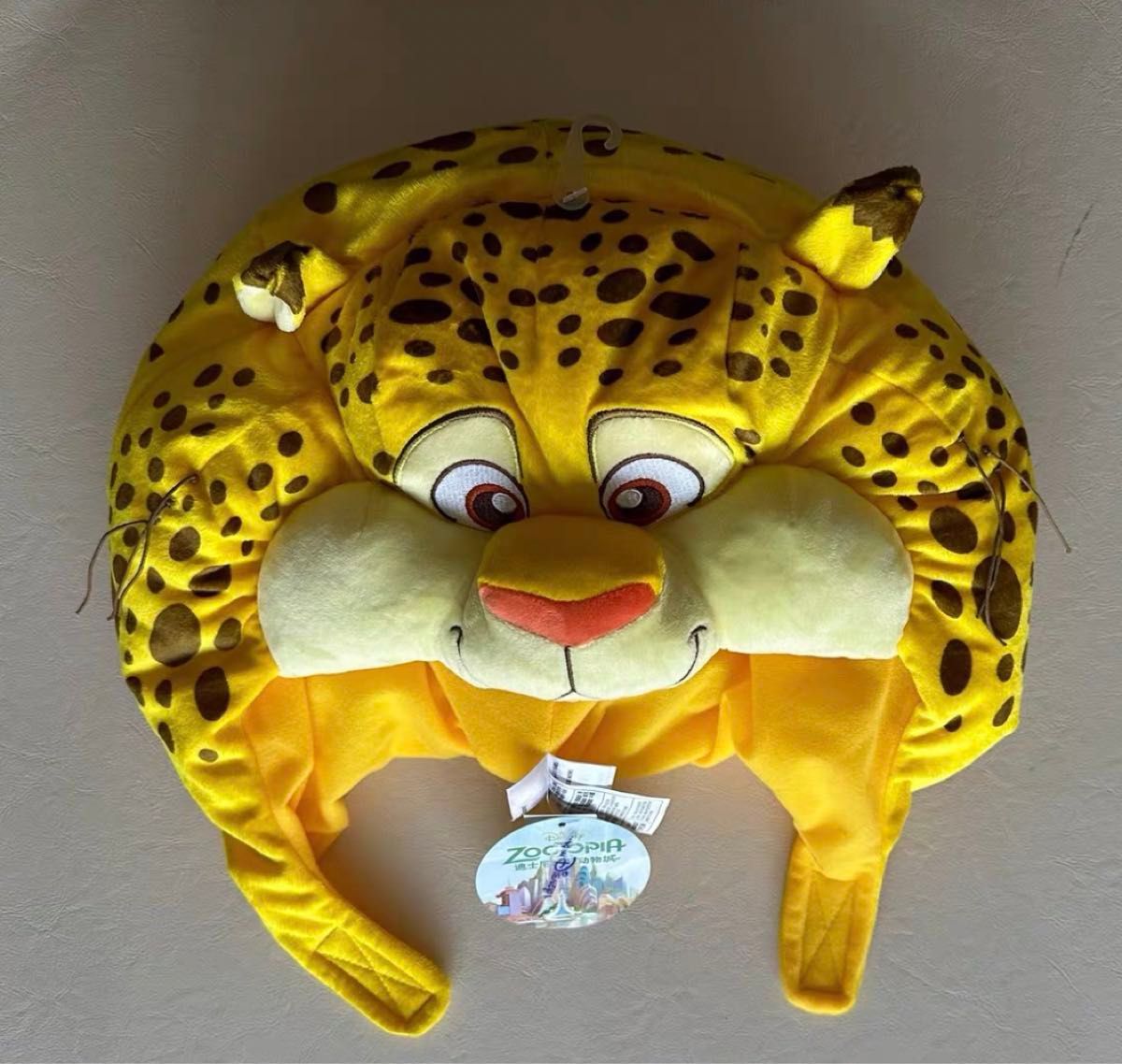 上海ディズニー ズートピア クロウハウザー ファンキャップ 帽子