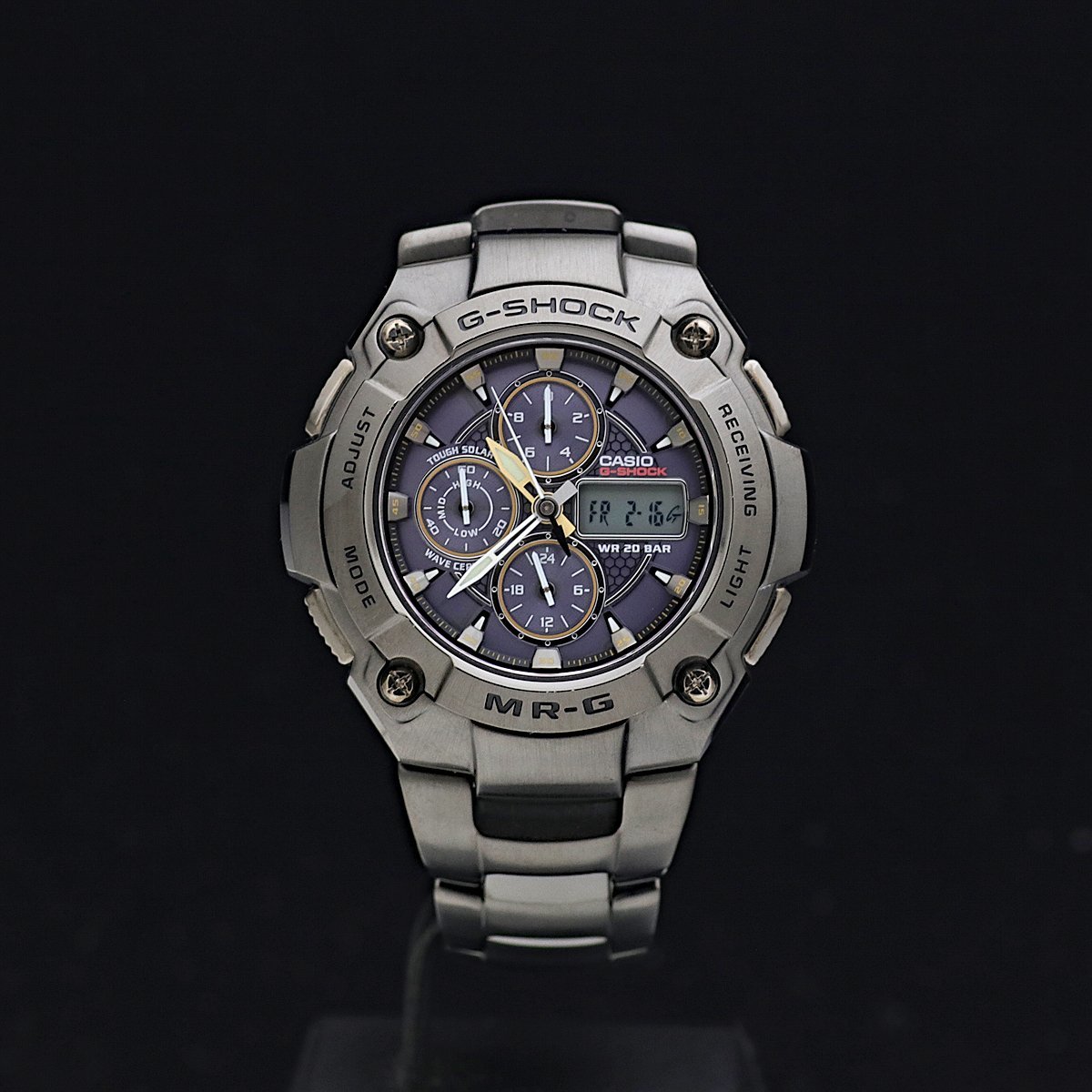 Yahoo!オークション - 1円～ 超美品 CASIO カシオ G-SHOCK MR-G MRG-71