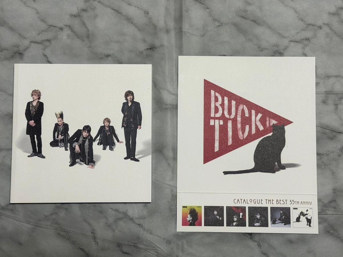 BUCK-TICK】CATALOGUE THE BEST 35TH ANNIV (5SHM-CD+BD)｜Yahoo
