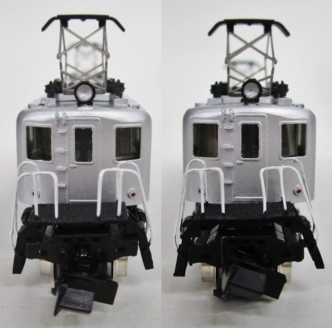 キングスホビー Nゲージ EF-10 24号機（銀色） 希少品 キングスホビー