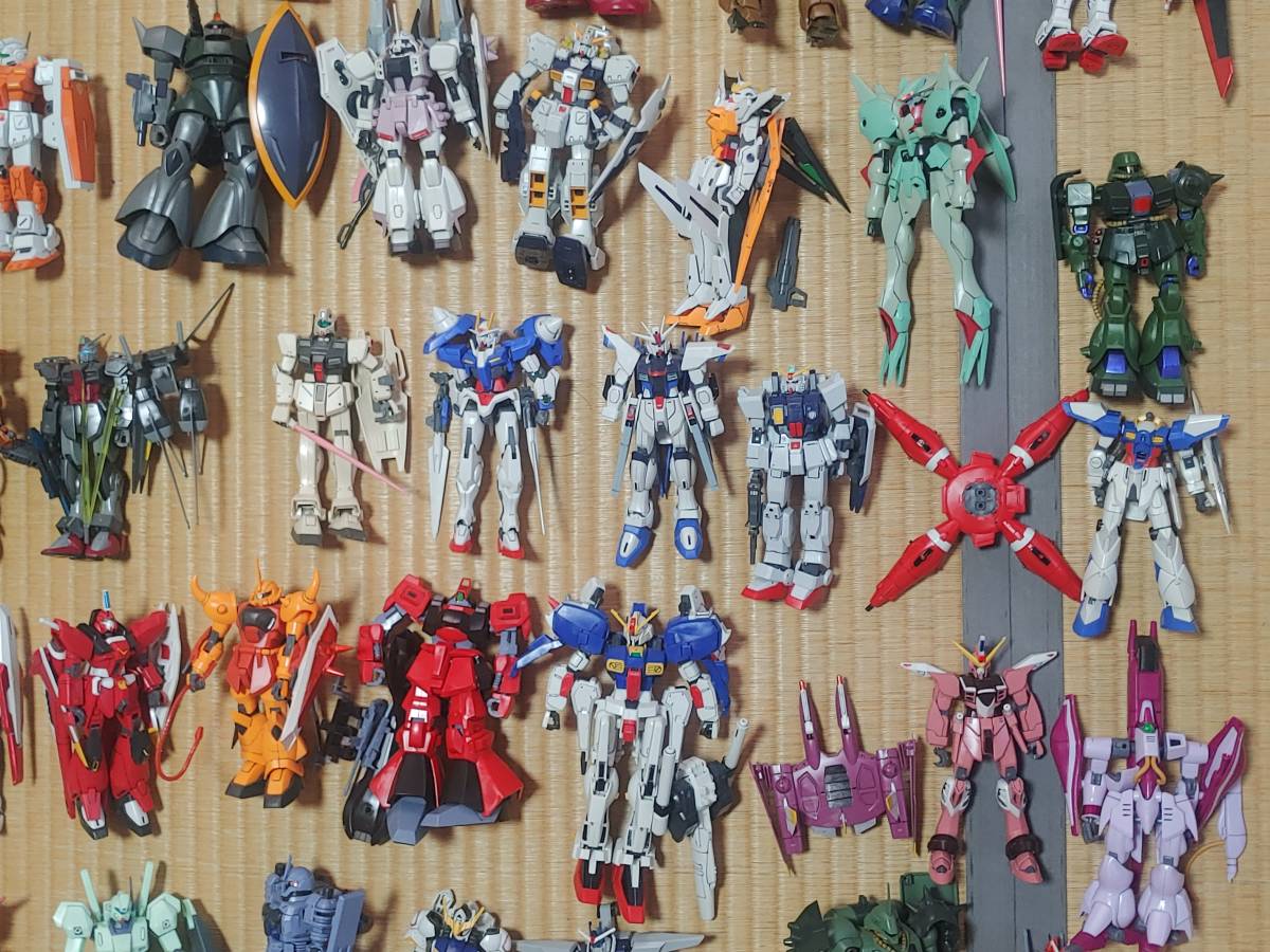 塗装済 ガンプラ ジャンク セット ガンプラ1⁄100 6体ジャンクセット