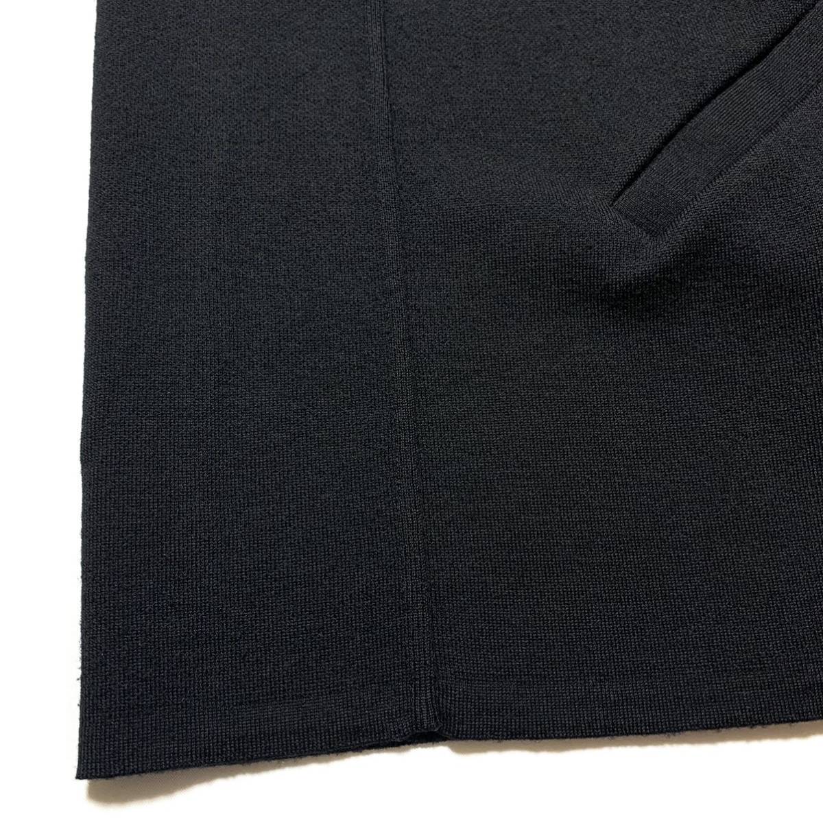 良品 アニエスベーオム agnes b homme ウール ドライバーズ ニット