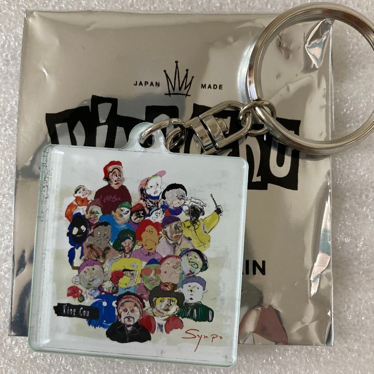 King Gnu THE GREATEST UNKNOWN アクリルキーチェーン キーホルダー