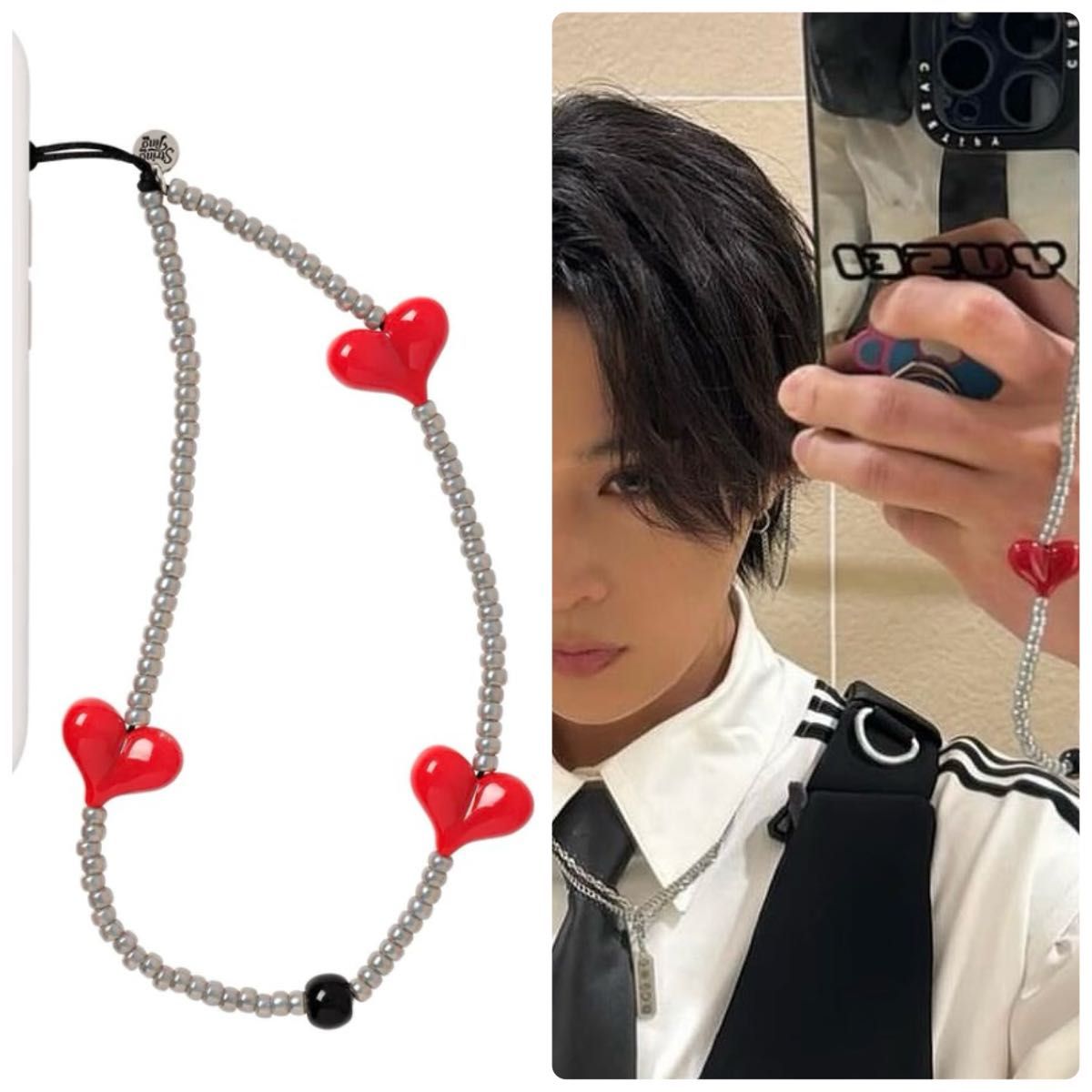 ストリングティング string ting ハート 八木勇征さん愛用｜Yahoo