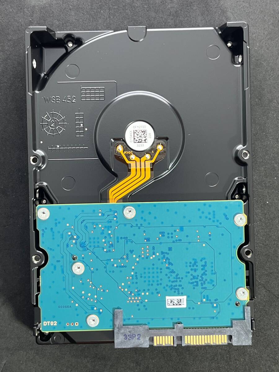 4TB TOSHIBA / DT02ABA400V 【使用時間 10 h】 2023年製 新品同様 3 5