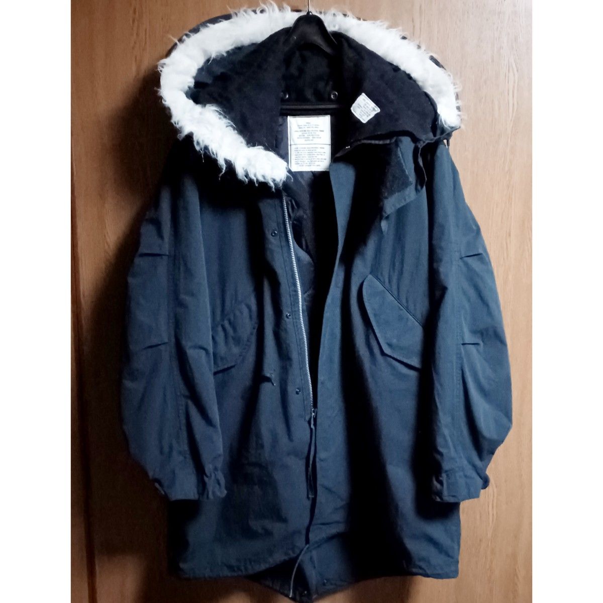 WAIPER inc 米軍 M-65 フィッシュテールパーカ フルセット 初期型 黒 S