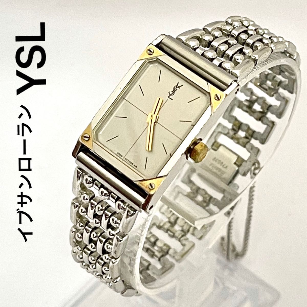 稼働 YSL レディース腕時計 イブサンローラン 時計 レディース
