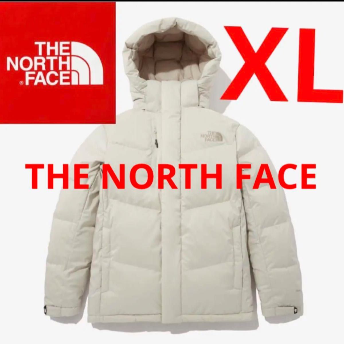 韓国限定】THE NORTH FACE challenge air down ダウン ライトベージュ