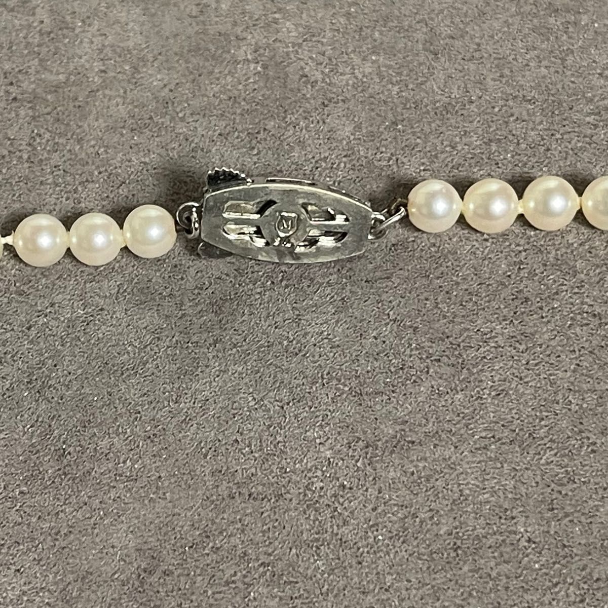 ミキモトベビーパールネックレス 5-5 4mm シルバー金具45cm｜Yahoo
