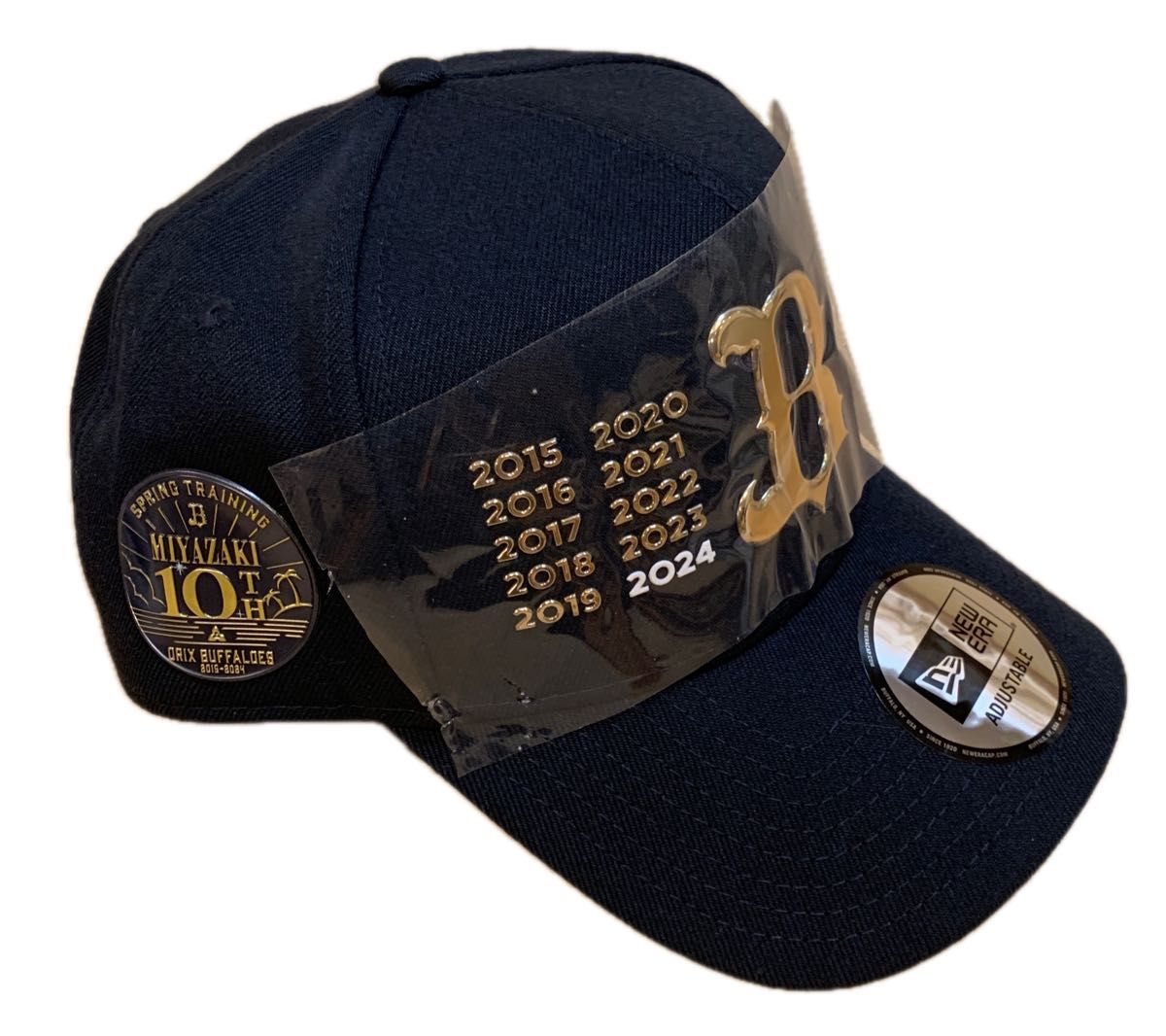 オリックス・バファローズ 宮崎キャンプ限定 2024 キャップ NEW ERA