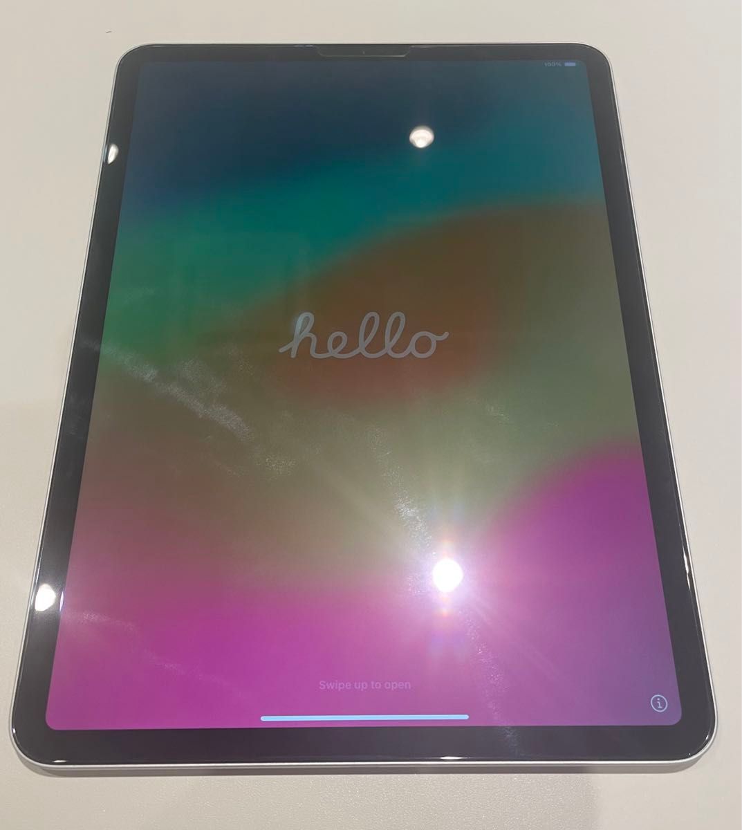 超美品 iPad Pro 11 （第1世代）64GB Wi-Fi モデル シルバー