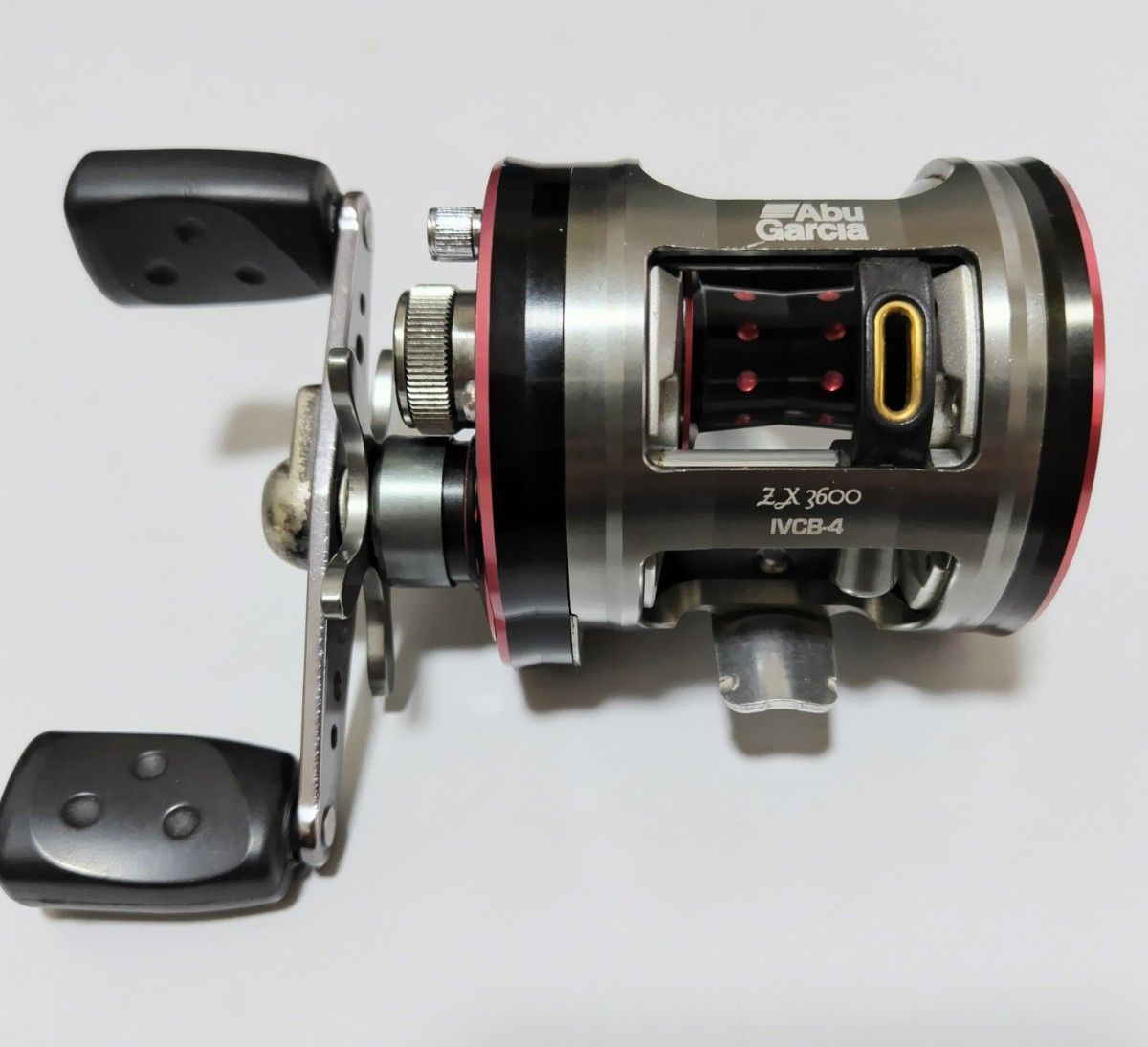 Abu Garcia アブガルシア モラムZX3600 IVCB-4アンバサダー ベイト