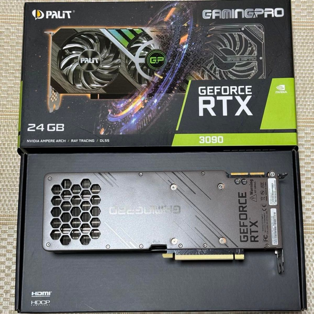 Palit GeForce RTX 3090 GamingPro OC｜Yahoo!フリマ（旧PayPayフリマ）