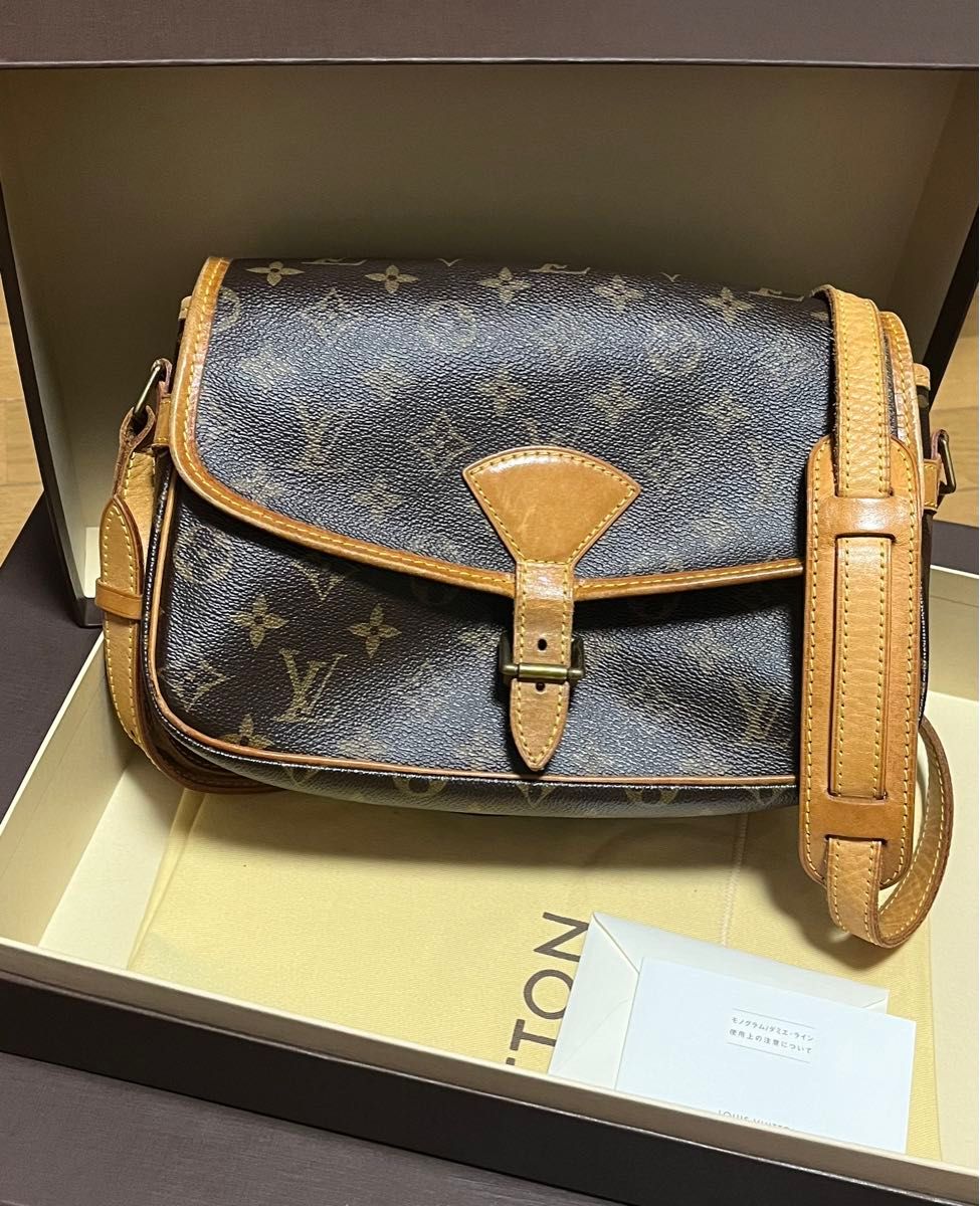 ルイヴィトン LOUIS VUITTON ソローニュ モノグラム ショルダーバッグ