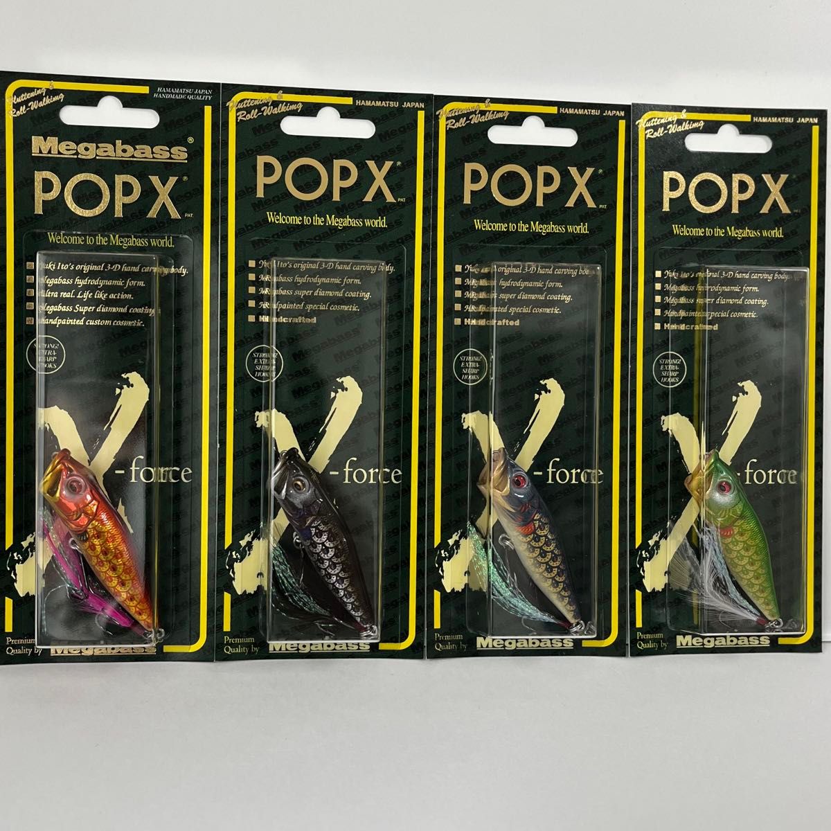 メガバス】popx 限定カラー 2024 辰｜Yahoo!フリマ（旧PayPayフリマ）