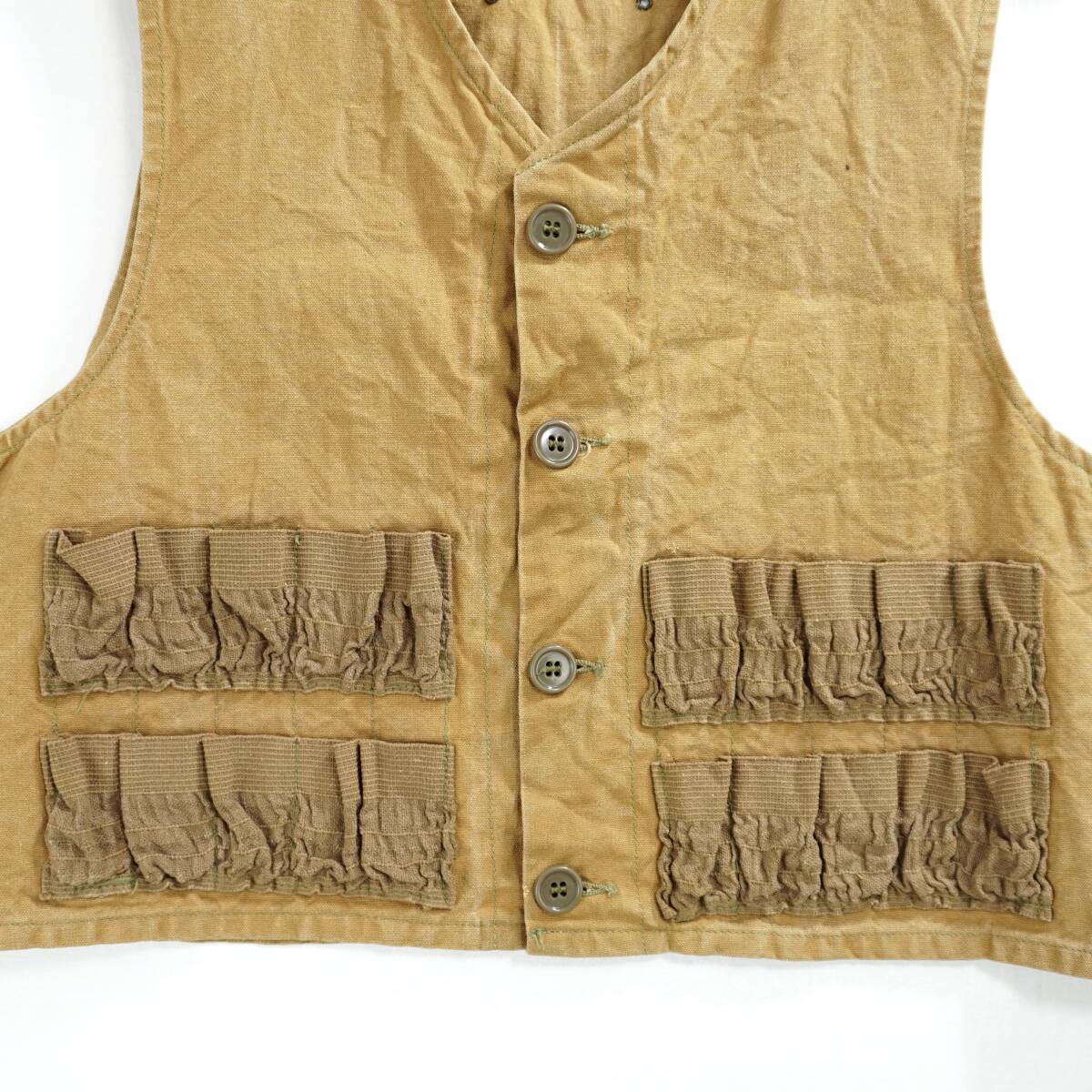 Utica Duxbak Hunting Vest 1950s 304267 Vintage ユーティカ ダックス