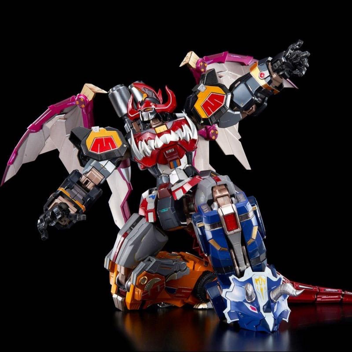 レア フレイムトイズ 合機巧 DINO MEGAZORD ダイノメガゾード大獣神