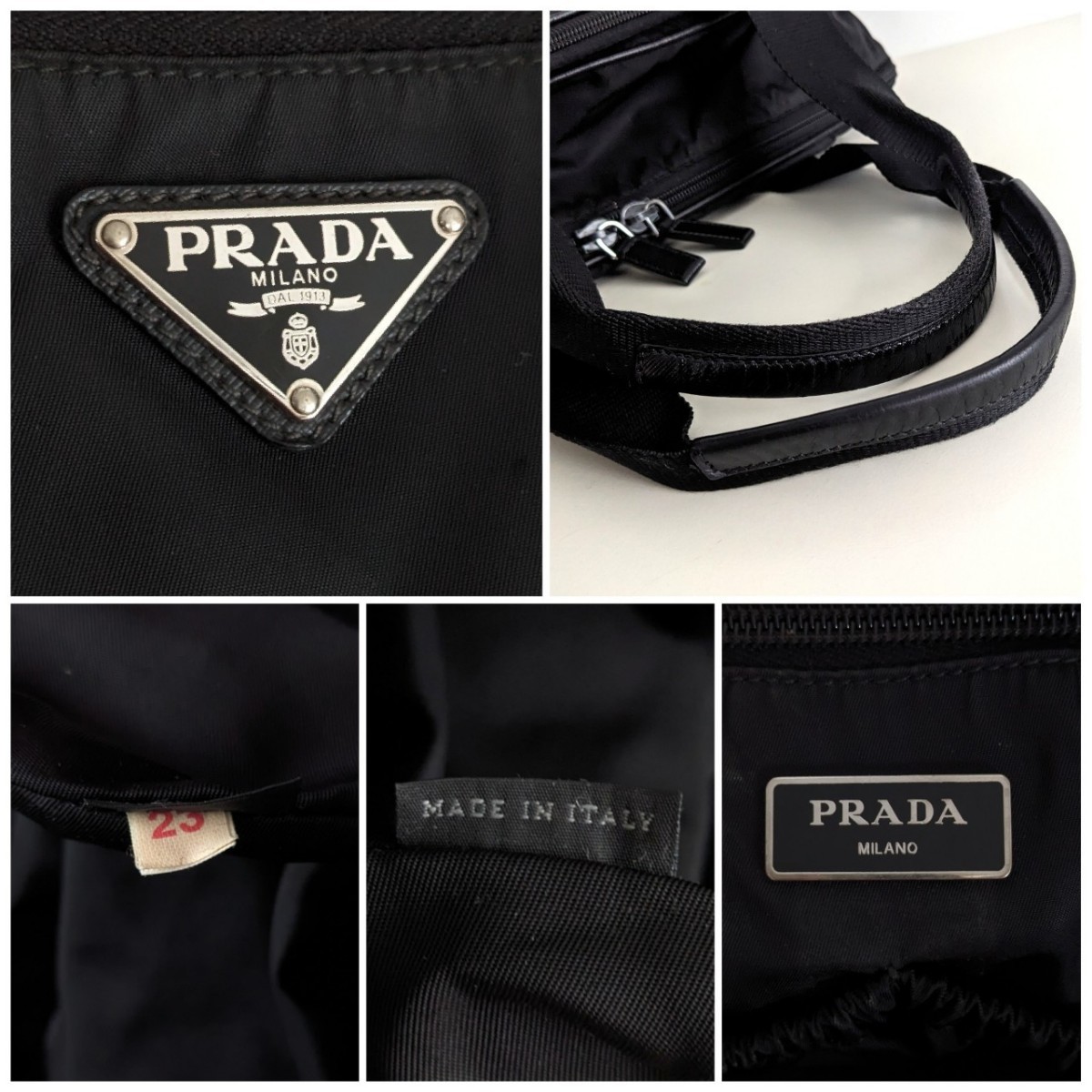 PRADA プラダ 2way 大きめ ショルダー トートバッグ ビジネスバッグ 鞄