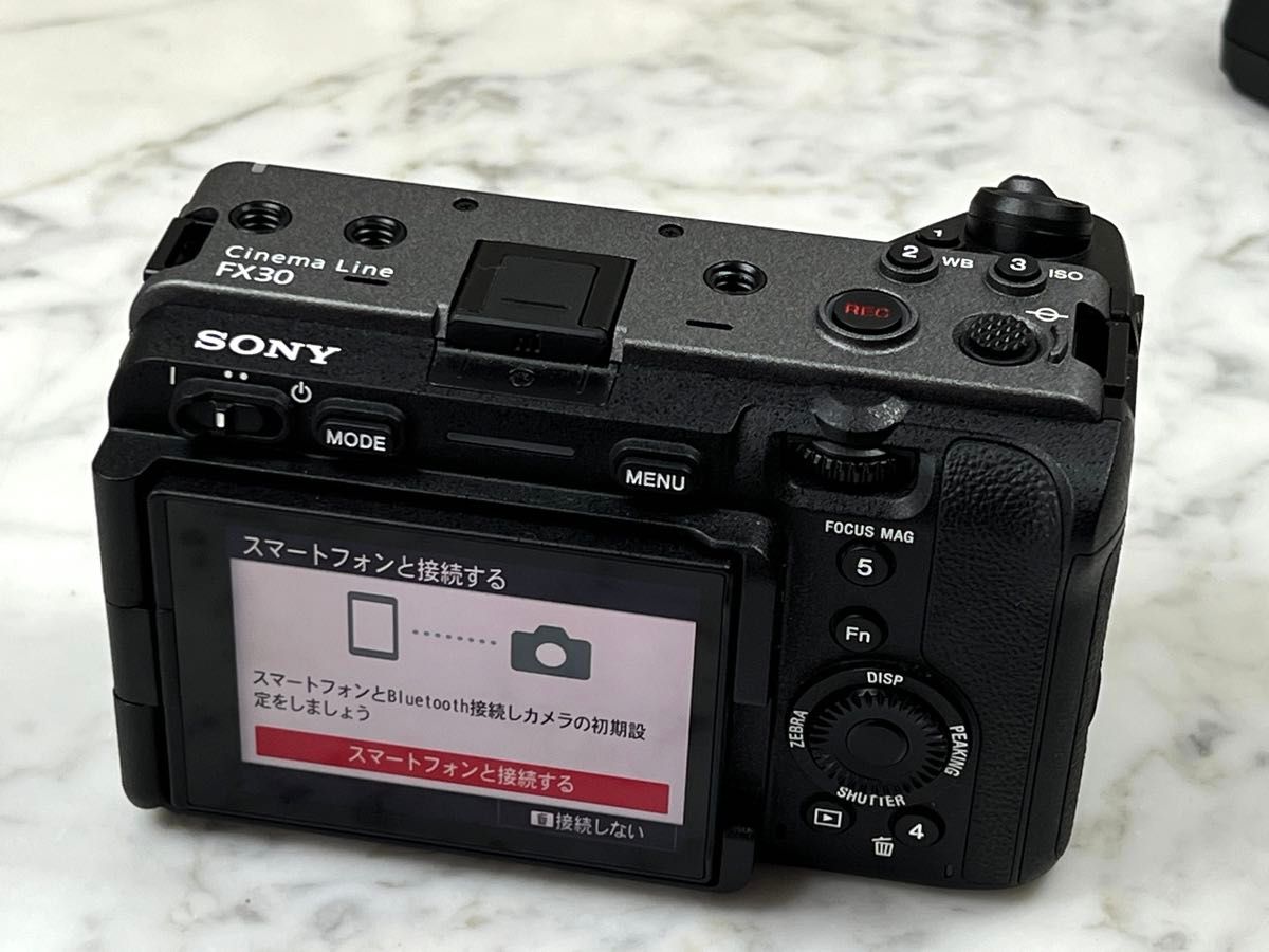 SONY FX30 新品同様・保証残あり・予備バッテリー・充電器｜Yahoo