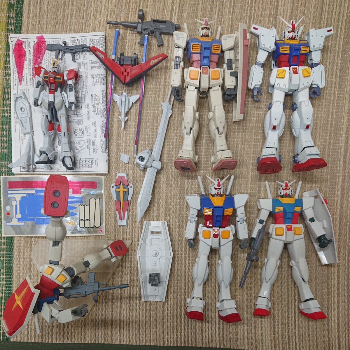 ジャンク品]ガンプラまとめ売り 【公式通販】