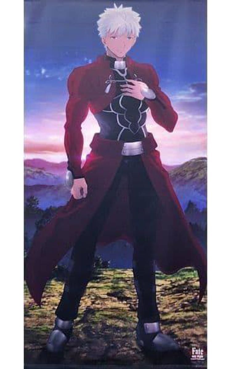 Fate アーチャー エミヤ タペストリー 等身大 書き下ろし UBW ufotable