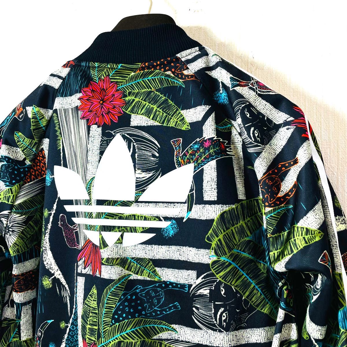 極美品adidas originals × the farm company コラボジャージ L｜Yahoo
