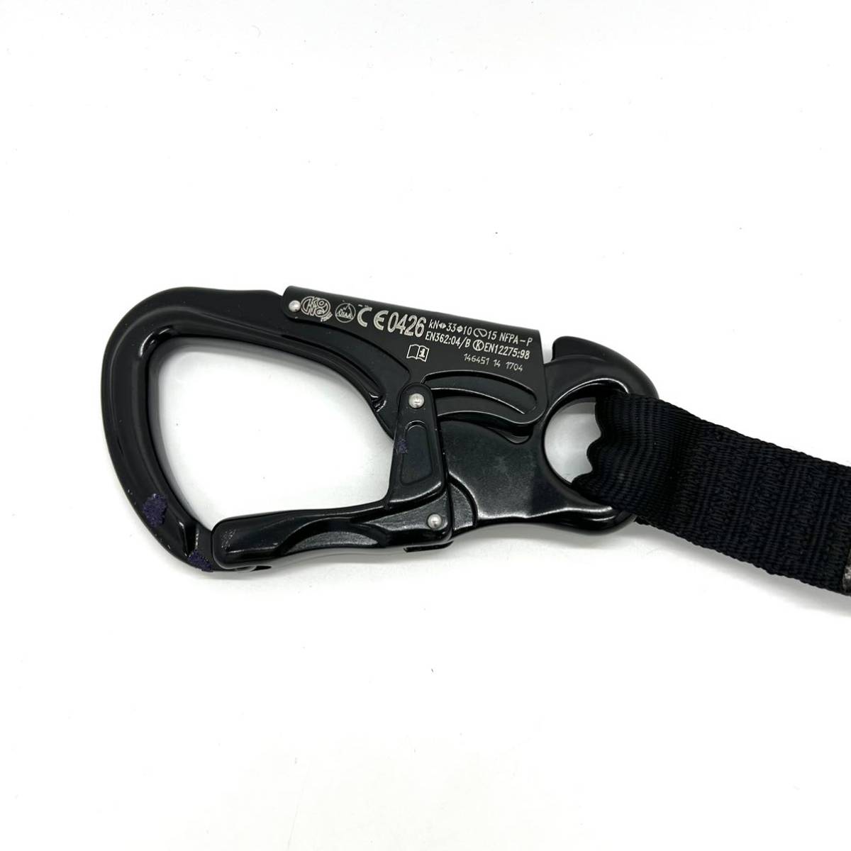 送料無料 実物未使用 Yates 566 Personal Retention Lanyard