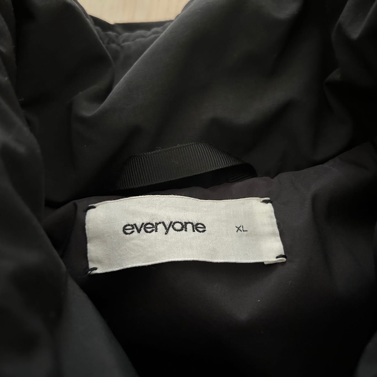 everyone optimal jacket BLACK × NAVY XLサイズ 美品 ennoy｜Yahoo