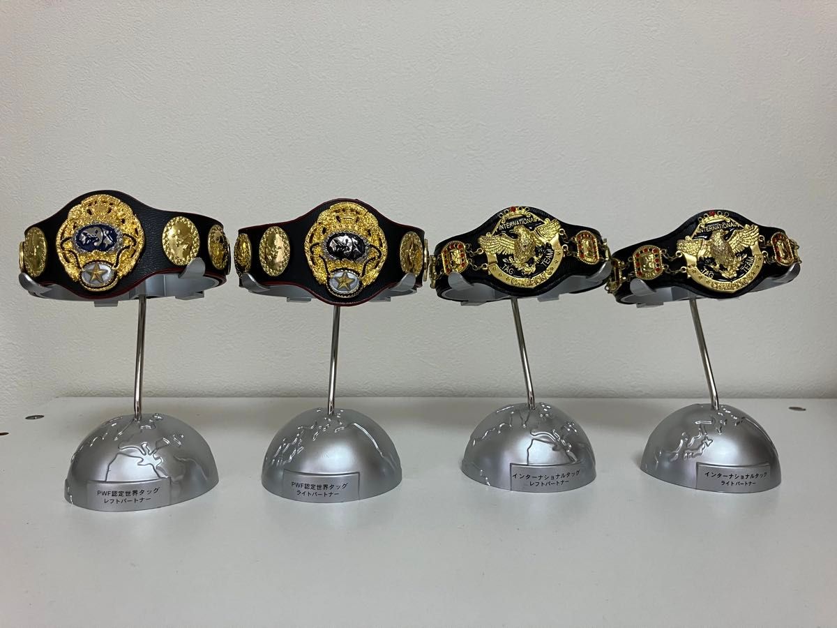全日本プロレス チャンピオンベルト 1/6 フィギュア 全7種 PWF認定世界