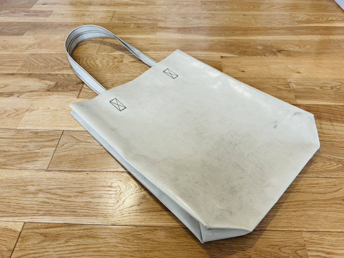 FREITAG フライターグF90 DELGADO デルガドオフホワイトトートバッグ