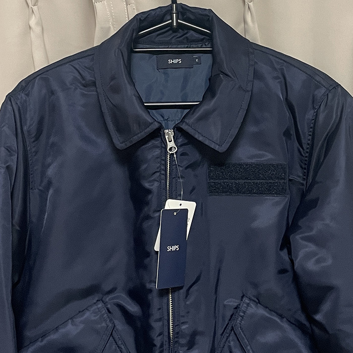 送料無料 新品 SHIPS シップス CWU-45P フライトジャケット ネイビー M