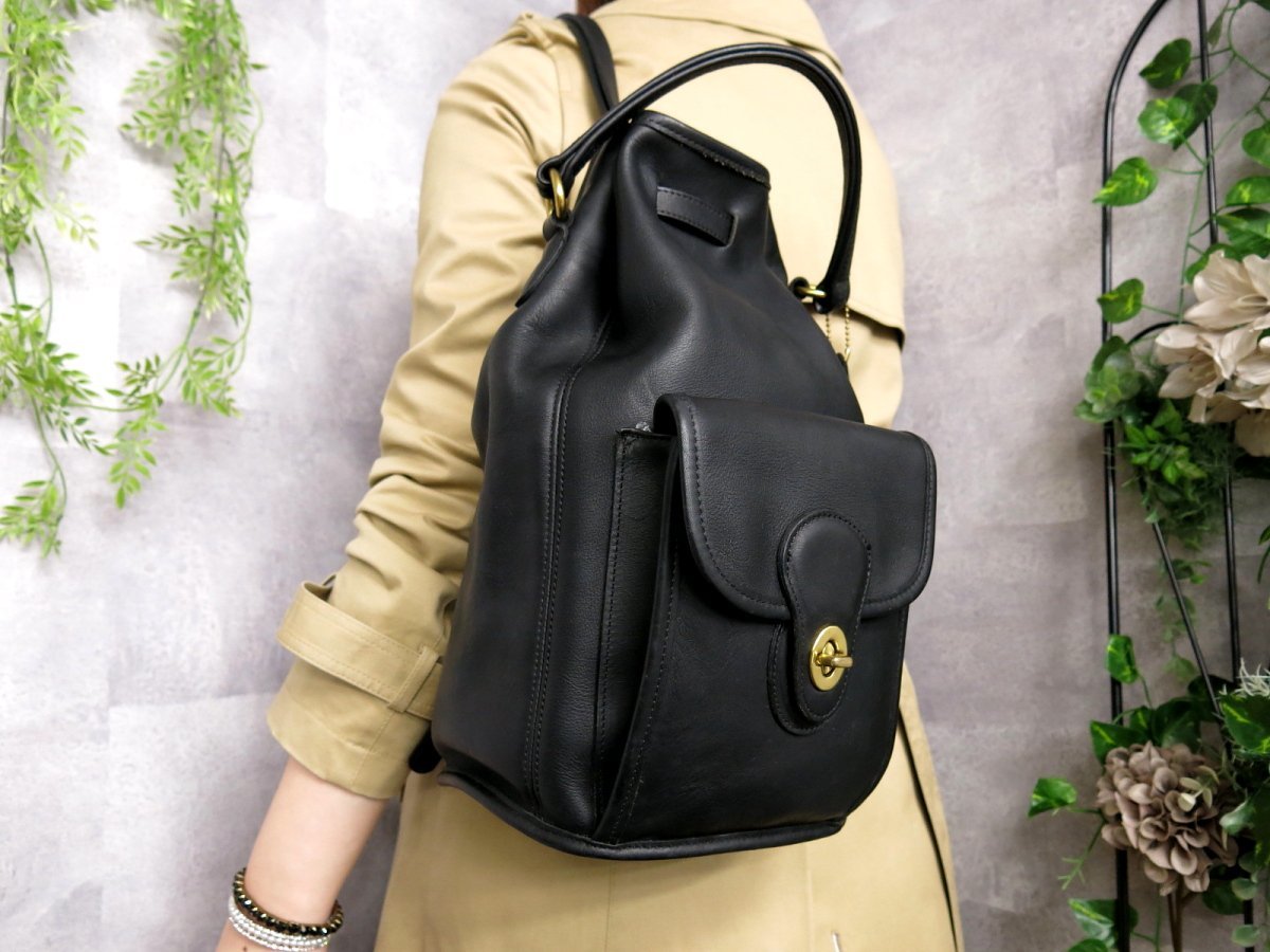 Yahoo!オークション - 超美品 COACH オールドコーチ USA製 9992 ターン