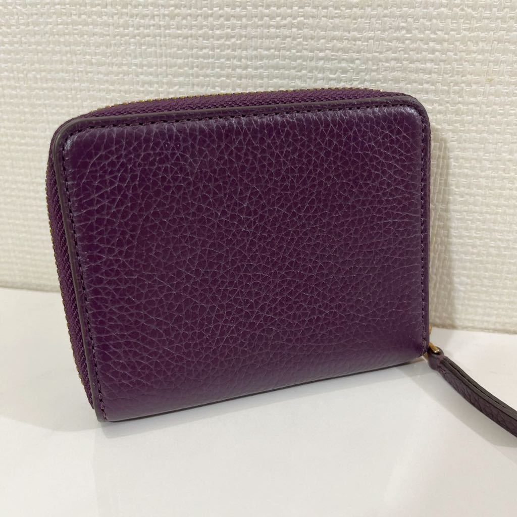 トリーバーチ 2つ折り財布 TORY BURCH ウォレット ラウンドファスナー