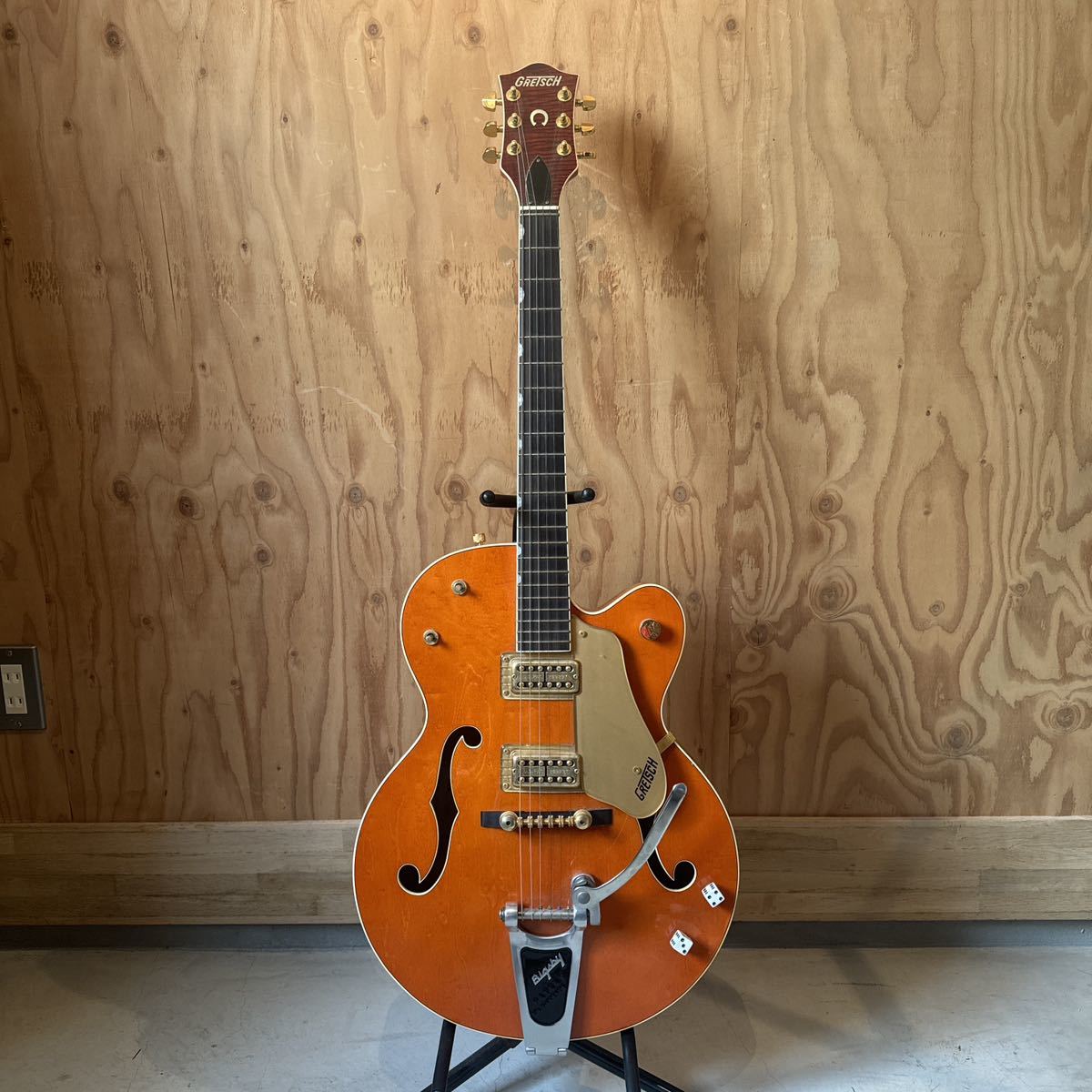 Yahoo!オークション - Gretsch 6120-60 ブライアン セッツァー/グレッ
